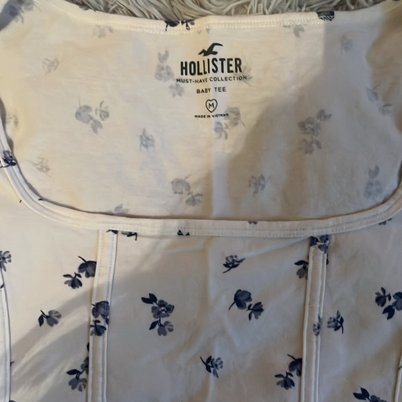 Hollister Baby Corset Tee M - Picture 2 of 7